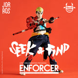 Jor Ros X Devil Toys: Enforcer Unit-088 1/6 collectible figures