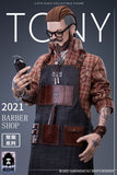YUANXINGSHI 1/6 “Slick Back Hair” Barber Tony [Preorder]