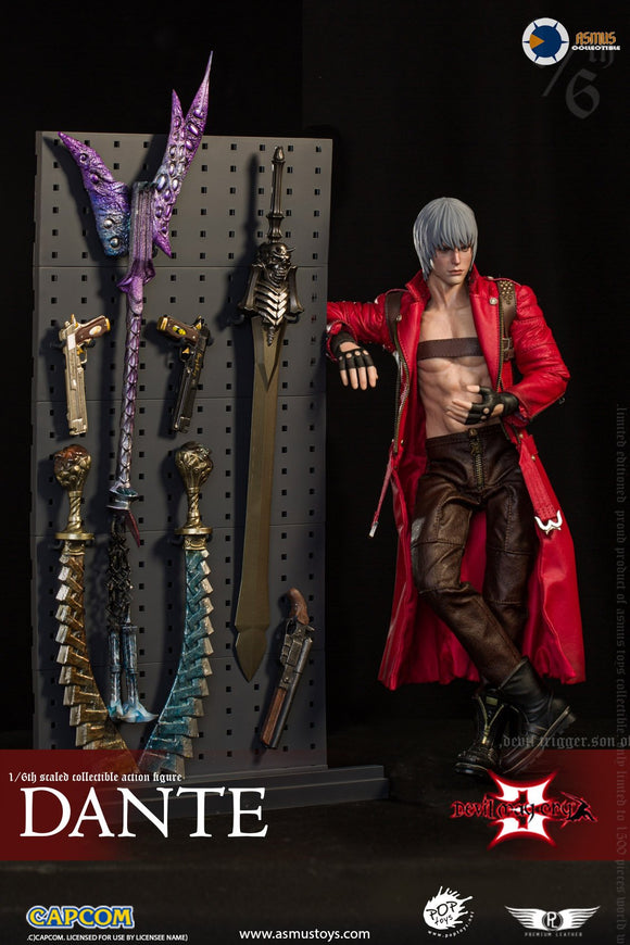 ASMUS TOYS THE DEVIL MAY CRY SERIES : DANTE(DMC III) LUXURY EDITION [INSTOCK]