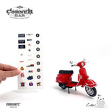 Come4arts TuTu Motorcycle  [INSTOCK]