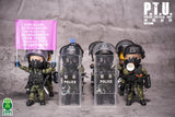 Trickyman PTU Riot Police Series Set [INSTOCK]