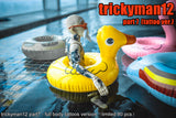 Trickyman12 SHOW MY LOVE part 7 - Tattoo Master Roshi