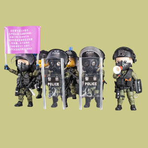 Trickyman PTU Riot Police Series Set [INSTOCK]