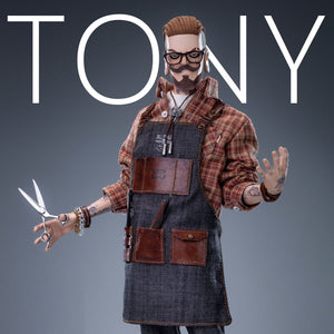 YUANXINGSHI 1/6 “Slick Back Hair” Barber Tony [Preorder]