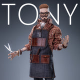 YUANXINGSHI 1/6 “Slick Back Hair” Barber Tony [Preorder]