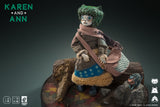 YINIAN STUDIO <一念工房>  x 1000Tentacles 【Psycho Circus】KAREN AND ANN