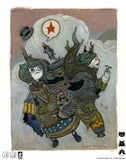 YINIAN STUDIO <一念工房>  x 1000Tentacles 【Psycho Circus】KAREN AND ANN