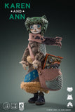 YINIAN STUDIO <一念工房>  x 1000Tentacles 【Psycho Circus】KAREN AND ANN