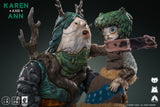 YINIAN STUDIO <一念工房>  x 1000Tentacles 【Psycho Circus】KAREN AND ANN