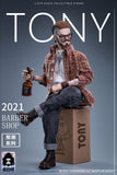 YUANXINGSHI 1/6 “Slick Back Hair” Barber Tony [Preorder]