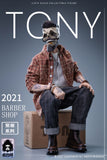 YUANXINGSHI 1/6 “Slick Back Hair” Barber Tony [Preorder]