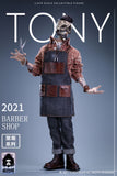 YUANXINGSHI 1/6 “Slick Back Hair” Barber Tony [Preorder]
