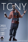 YUANXINGSHI 1/6 “Slick Back Hair” Barber Tony [Preorder]