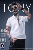 YUANXINGSHI 1/6 “Slick Back Hair” Barber Tony [Preorder]