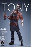 YUANXINGSHI 1/6 “Slick Back Hair” Barber Tony [Preorder]