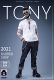 YUANXINGSHI 1/6 “Slick Back Hair” Barber Tony [Preorder]