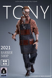 YUANXINGSHI 1/6 “Slick Back Hair” Barber Tony [Preorder]