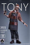 YUANXINGSHI 1/6 “Slick Back Hair” Barber Tony [Preorder]