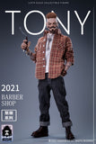YUANXINGSHI 1/6 “Slick Back Hair” Barber Tony [Preorder]