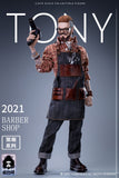 YUANXINGSHI 1/6 “Slick Back Hair” Barber Tony [Preorder]