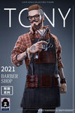 YUANXINGSHI 1/6 “Slick Back Hair” Barber Tony [Preorder]